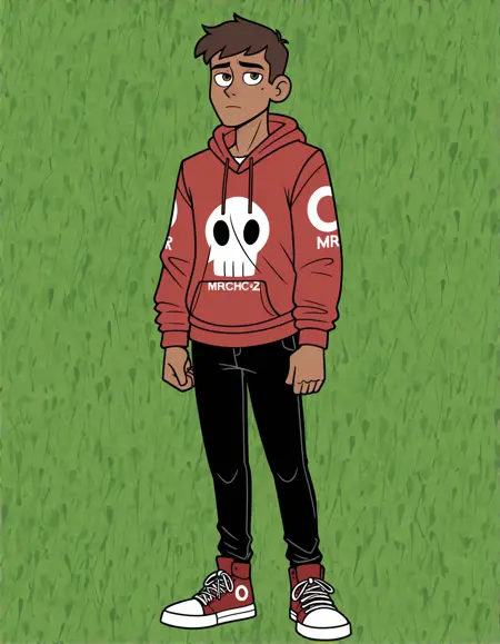 [Disney] Marco Diaz Star vs. the Forces of Evil Character (Adult Ver) Illustrious