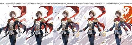 akechi_gorou, metaverse, mask removed, 1boy, white_gloves, cape, belt, epaulettes, solo, male focus, masterpiece, best quality, 4k, 8k, <lora:AkechiGoro_v2-000014:0.5>