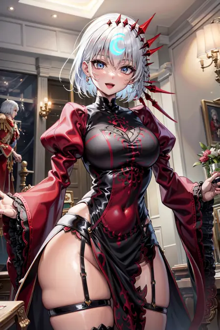 Bao QingTian / houseitenn | 包青天 | 包青天 - Monster Strike | モンスターストライク | 怪物彈珠 [Character] [Lycoris-LoHa]