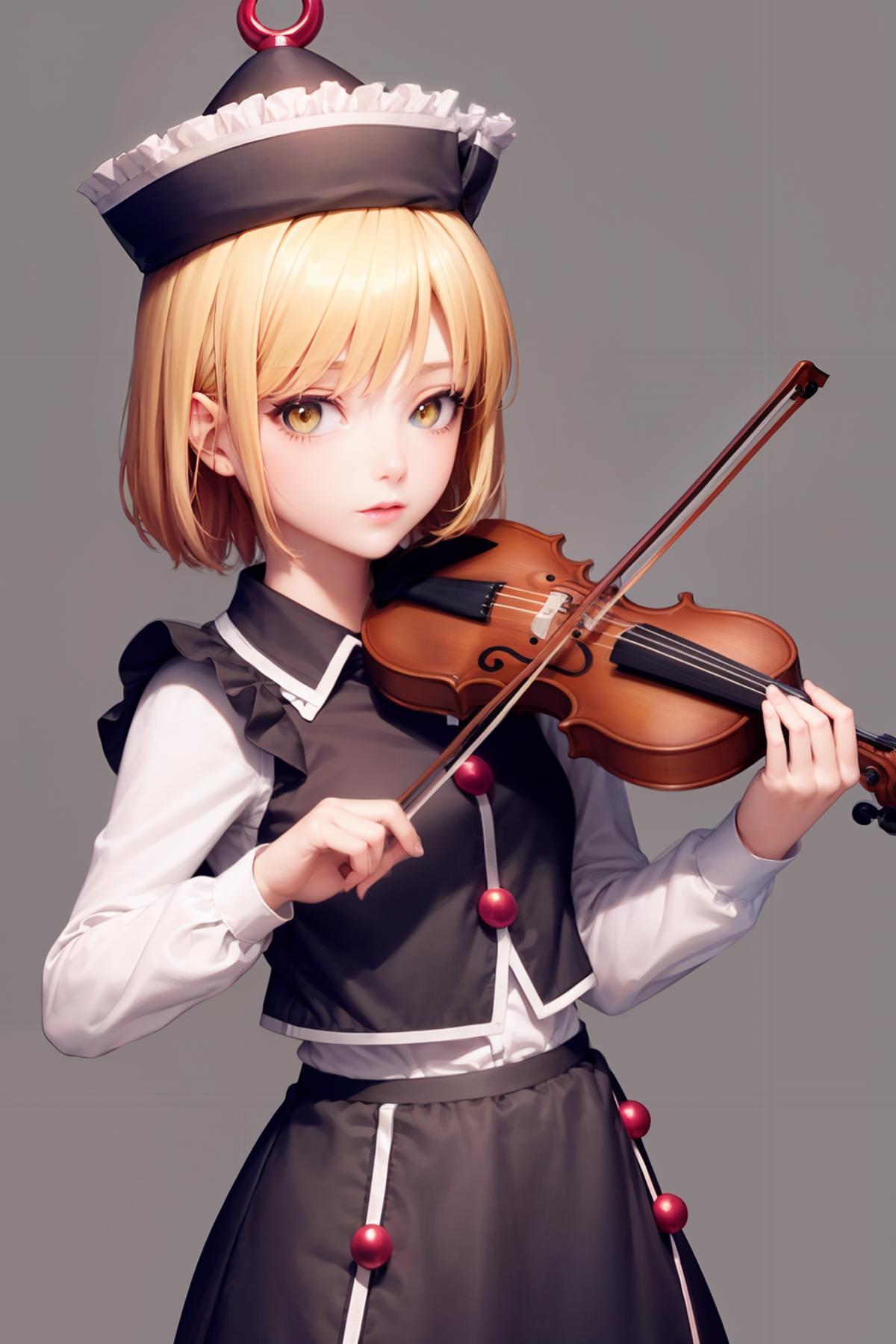 lunasa prismriver (touhou) 露娜萨·普莉兹姆利巴 东方project image by kozue