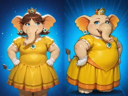 Elephant Daisy (IL/Pony)