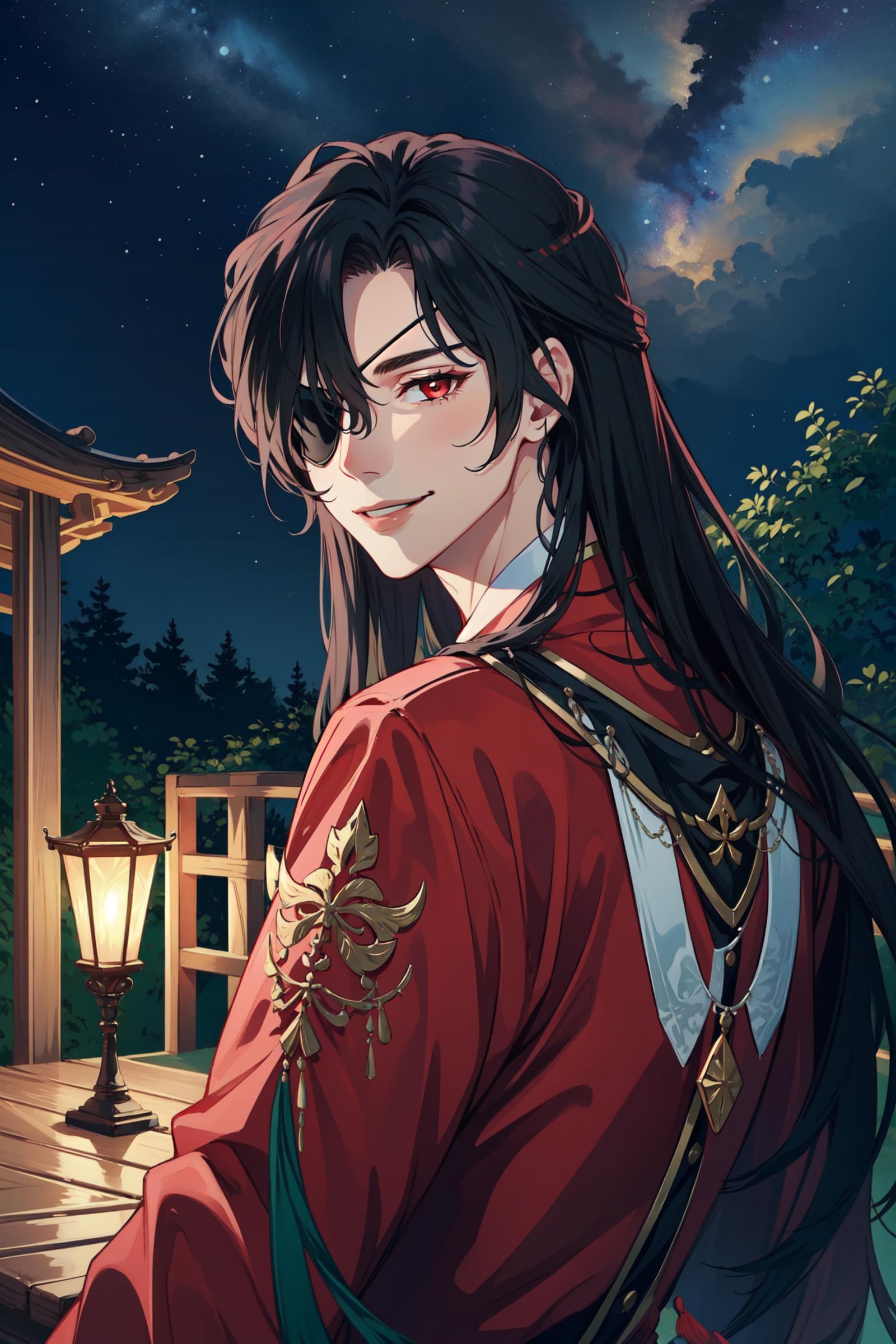 Hua Cheng | Heaven Official's Blessing image by AhriMain