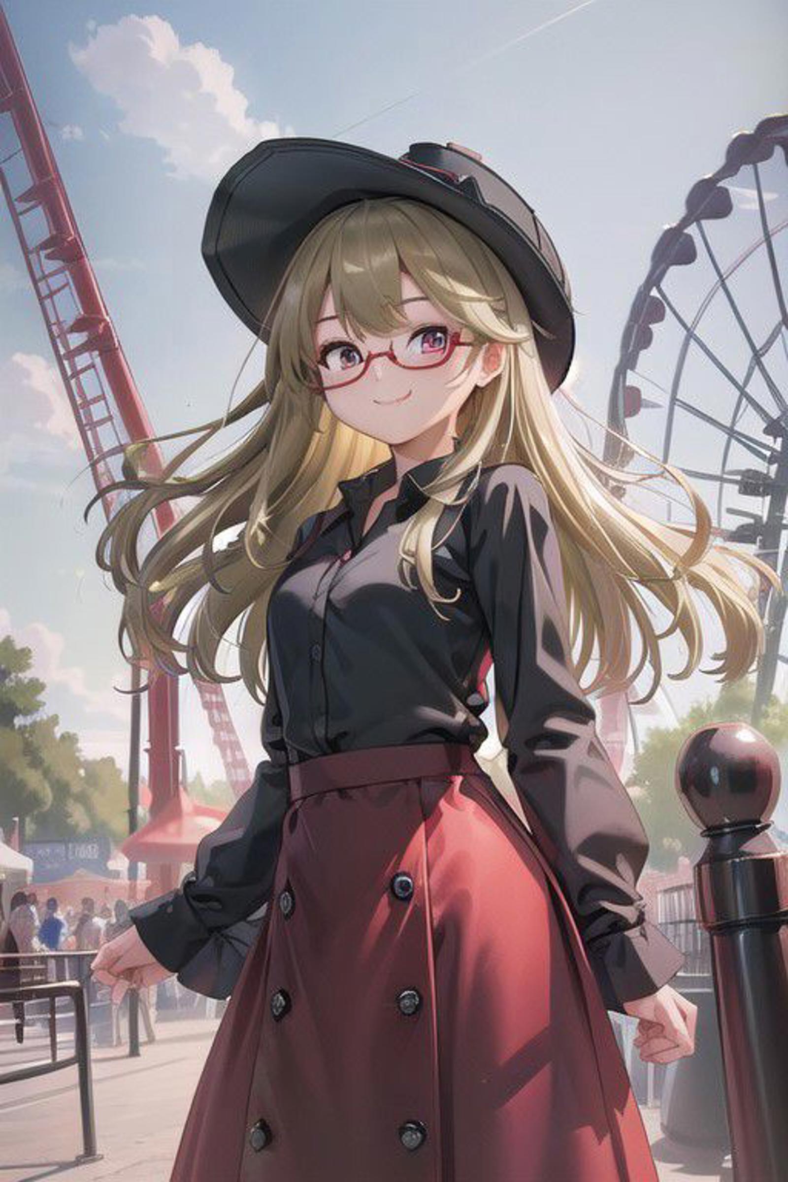  [Olive hair Girl] 