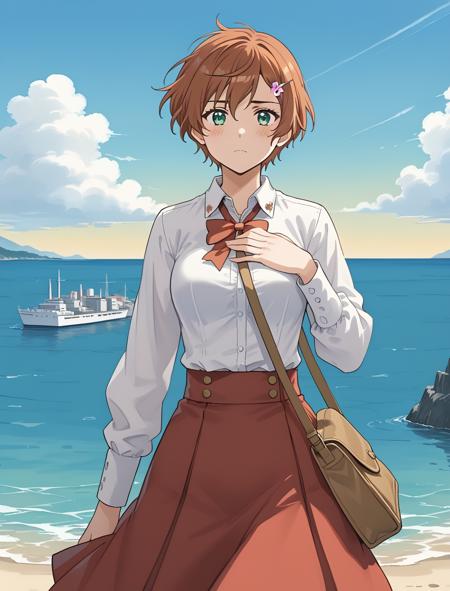Lisa/Joan Of Arc | Hetalia v1.0