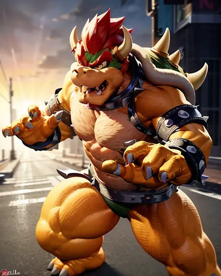 Bowser LoRA