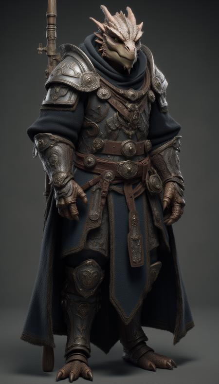 DnD Fantasy Dragonborn V1