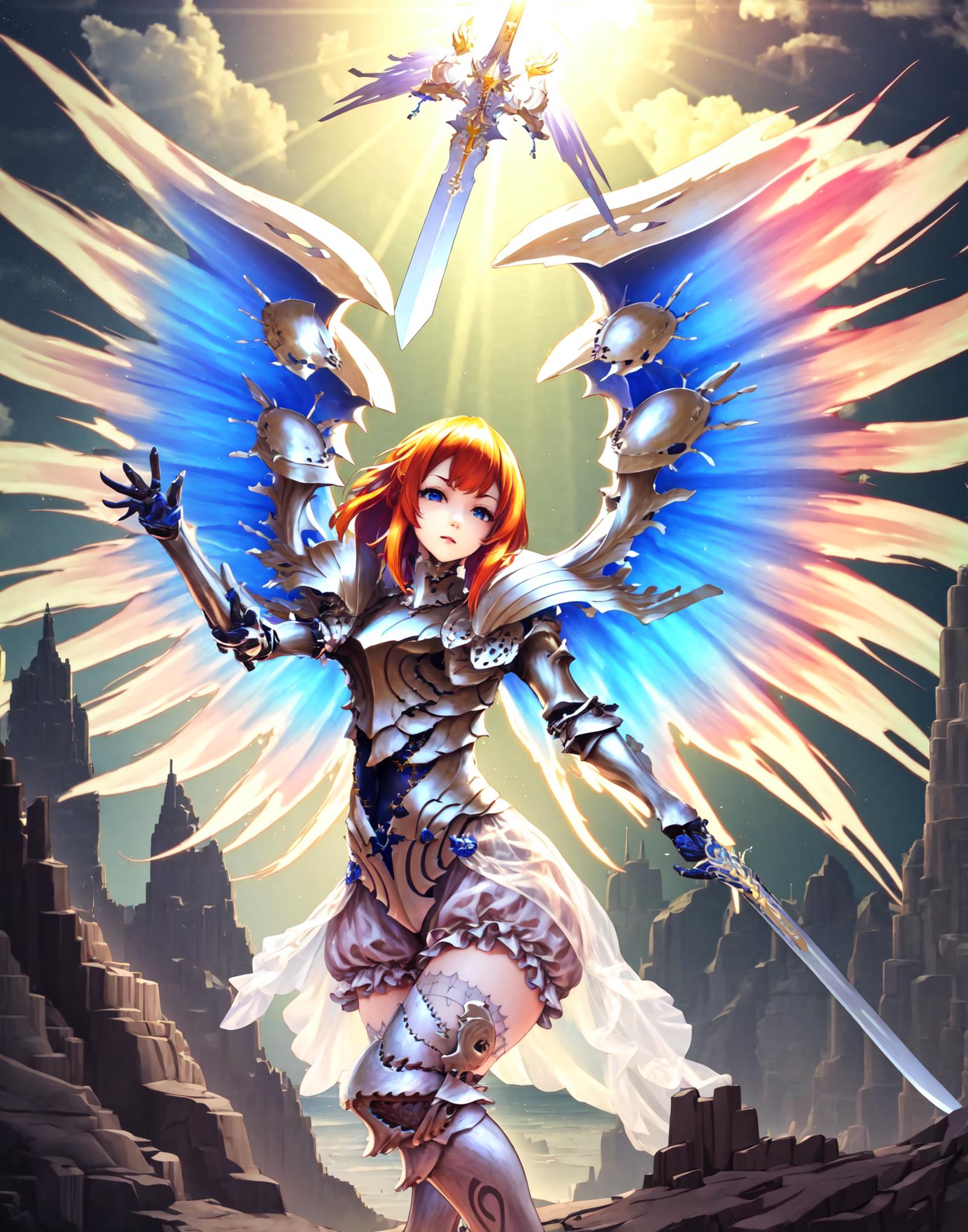 Shadowverse Seraph Lapis image by wheelinghubcap