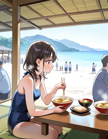 海の家 / beach house