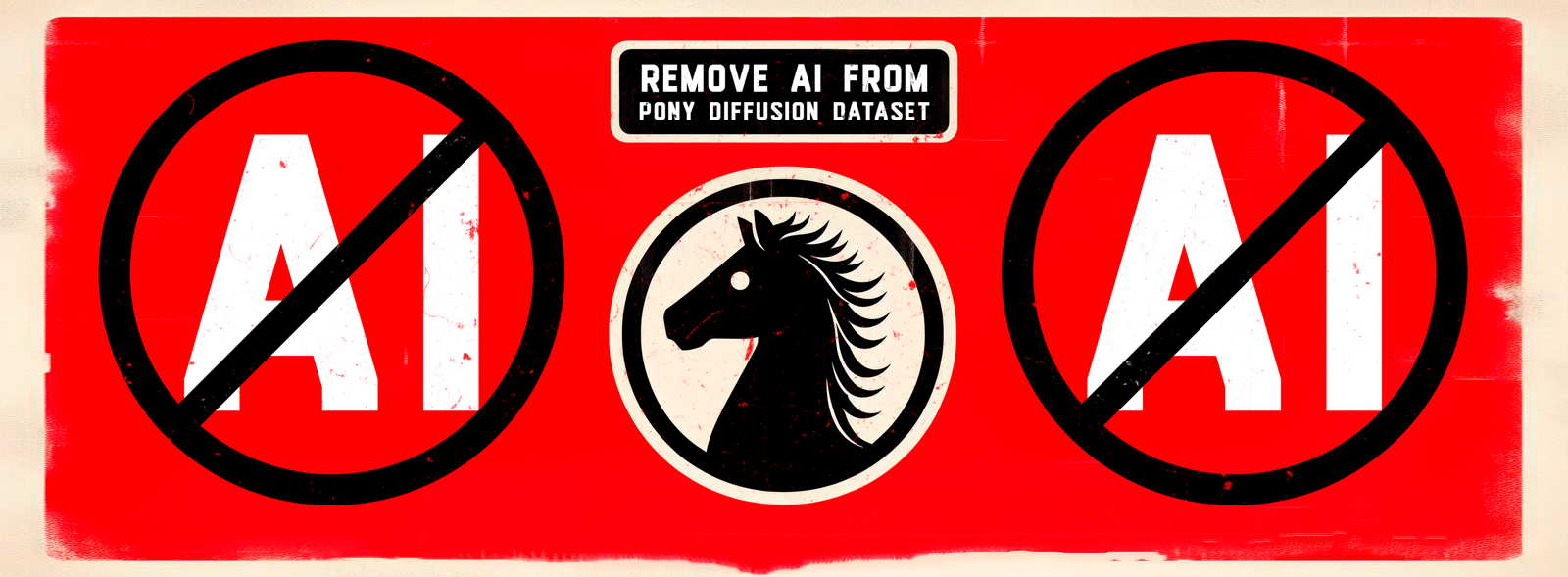 Pony Diffusion V6 XL was trained on synthetic data generated by AI