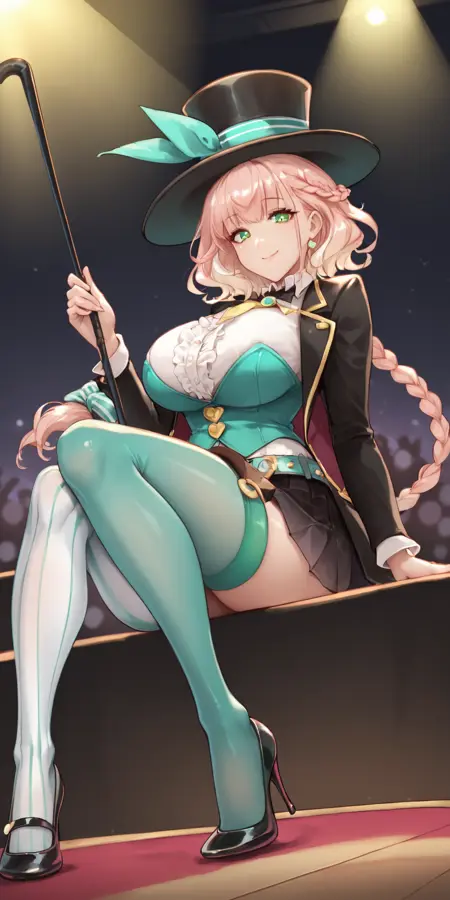 Grace - Project QT [Pony | Illustrious | SD1.5]