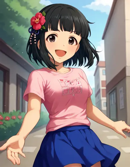 Niwa Hitomi/丹羽仁美(for ponyXL)