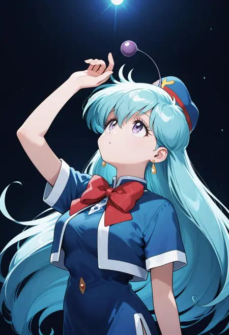 Froc Alien's antenna (フロック星人のアンテナ) [Illustorious & Pony] / YAT Untroubled Space Tours (YAT安心！宇宙旅行)