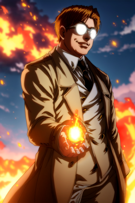 Major - Hellsing - LoRA/LyCORIS v1.0 LoRA