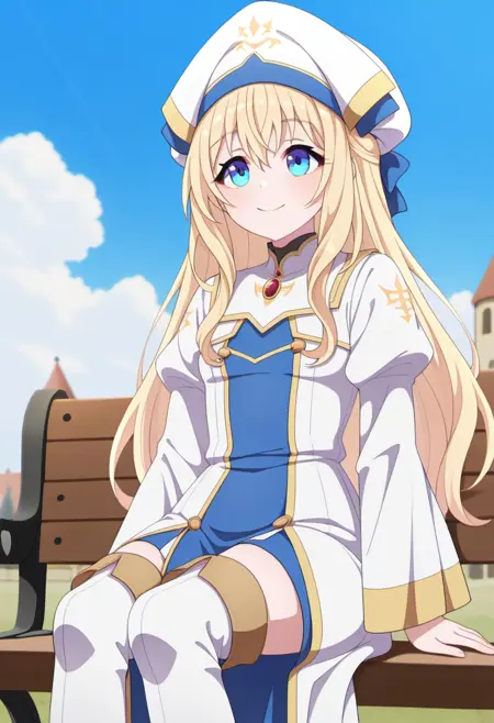 Priestess [Illustrious] - Goblin Slayer (4 outfits)