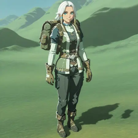 Tears of the Kingdom Female NPCS