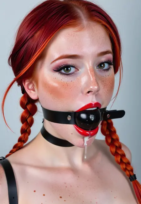 Ballgags (ShinyredAI)