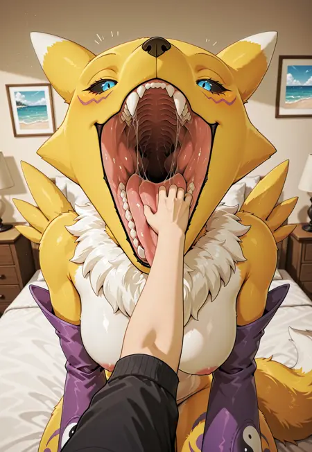 Vore Mawplay (Mouth play)