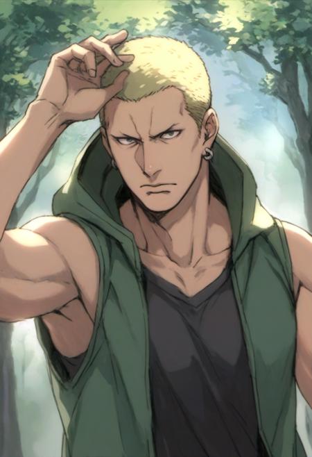 Yoshiaki Imagawa | Btooom V1