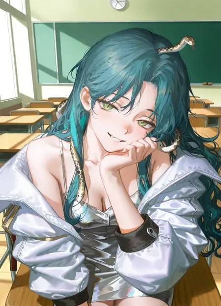 reverse1999:Hissabeth \重返未来1999:冷周六双皮