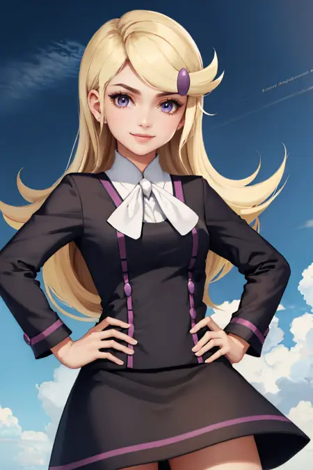 Astrid / Ace Trainer | Pokemon X and Y