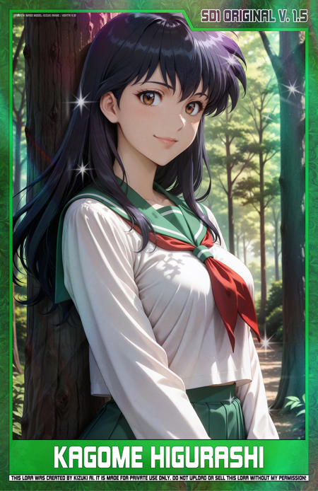 KizukiAi - Inuyasha - Higurashi Kagome [SD1 - Original V1.5] v1.0