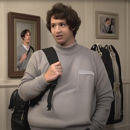Andy Samberg Andy V2 - Pony