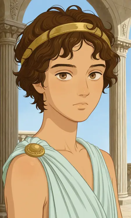 Krobylos Hairstyle | Historical Clothing (Illustrious)