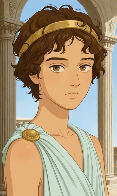 Krobylos Hairstyle | Historical Clothing (Illustrious) V1