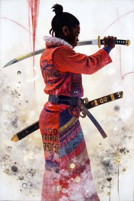 This African American Life: Mixed Media Collage Style