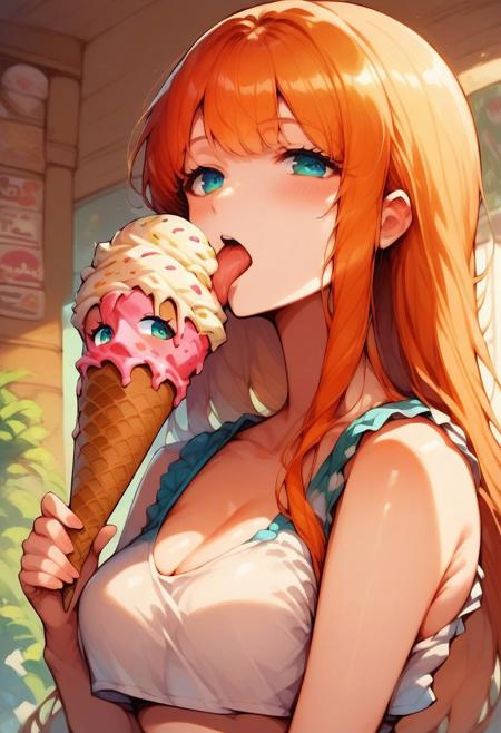 Living ice cream V1