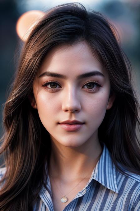 VG04_SoloTI_v1,
 <lora:add_detail:0.6>,<lora:LowRa:0>, photo of a woman with perfect hair, wearing Sandstone (striped shirt:1.1), (fantasy city:1.1), (closeup portrait), modelshoot style, (extremely detailed CG unity 8k wallpaper), professional majestic photography, (Leica M6 Camera), 24mm, exposure blend, hdr, faded, extremely intricate, High (Detail:1.1), Sharp focus, dramatic, soft cinematic light, (looking at viewer), (detailed pupils), 4k textures, elegant, ((((cinematic look)))), soothing tones, insane details, hyperdetailed, low contrast, (epicPhoto)