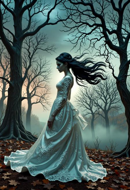 Creepy Halloween [SDXL/FLUX] FLUX v1.0