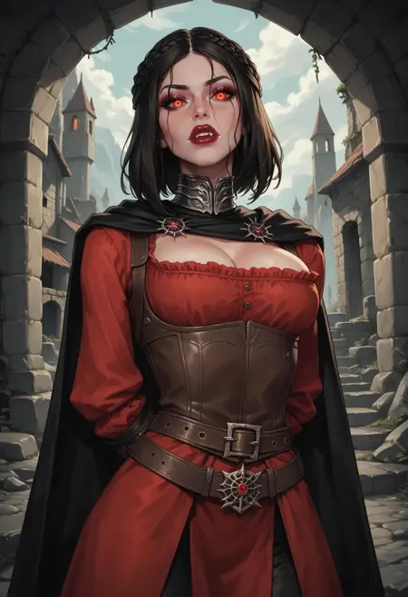 Serana, Daughter of Coldharbour, (Skyrim), LoRA, PonyXL | Illustrious XL
