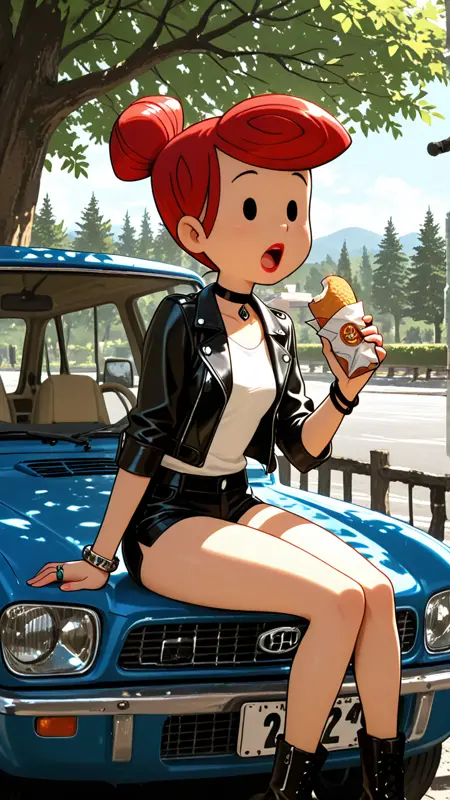 Wilma - Vilma  The Flintstones