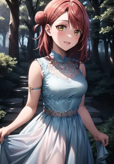 Ueahara Ayumu || LoveLive LoRA