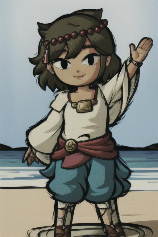 Style - Wind Waker image by 8thaga