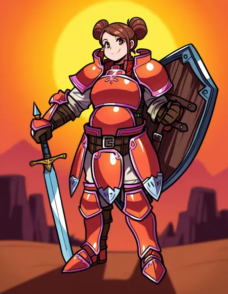 Meg / メグ - Fire Emblem: Radiant Dawn