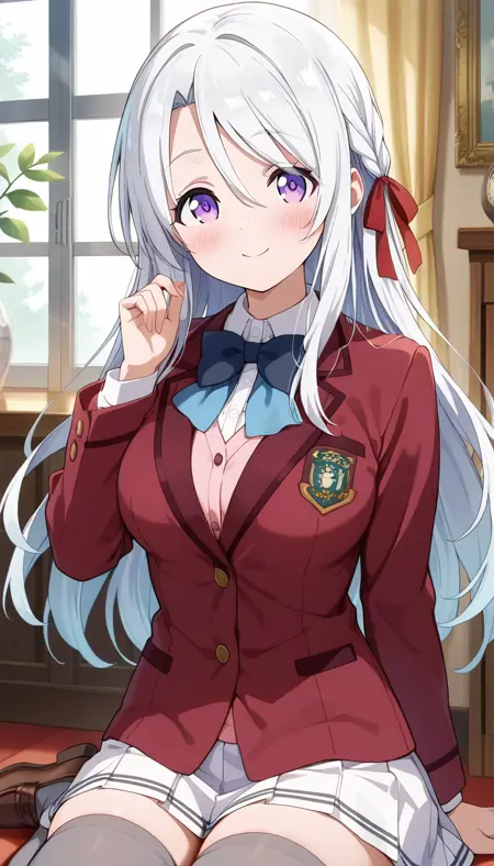 椎名日和-欢迎来到实力至上主义的教室(Shiina Hiyori-Classroom Of The Elite)