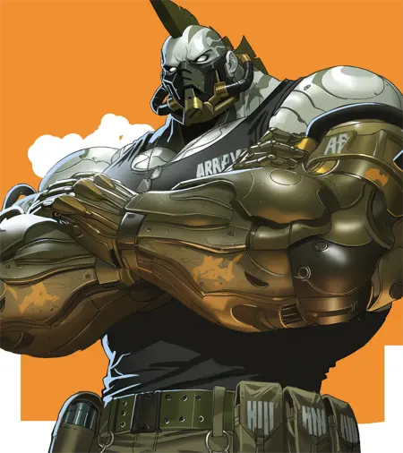 The Green Giant | 瀚海巨人/hulk soldier