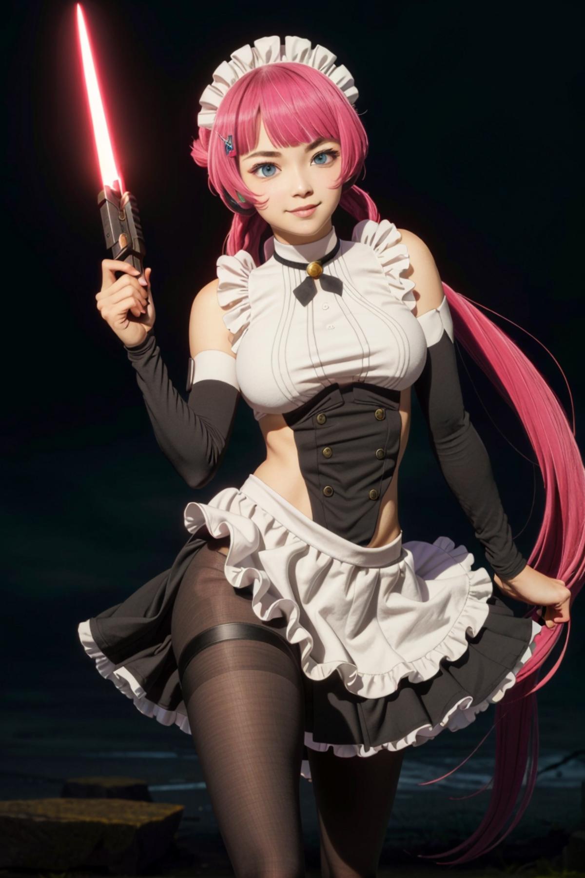 AI model image by WaifuByMinion