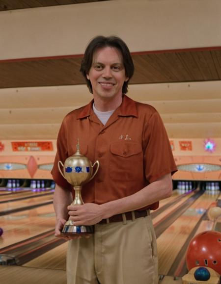 Donny Kerabatsos (Steve Buscemi in 'The Big Lebowski') V1