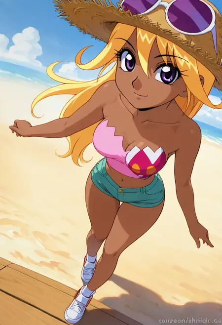 MyuMyu (Mahou Yuugi) [Illustrious & Pony & SD1.5]