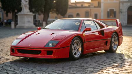 Ferrari F40 - 1987 v1.0 QWEN 2512