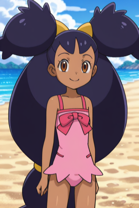 Iris + Clothes (Pokemon Black and White) V0.5 Swimsuit