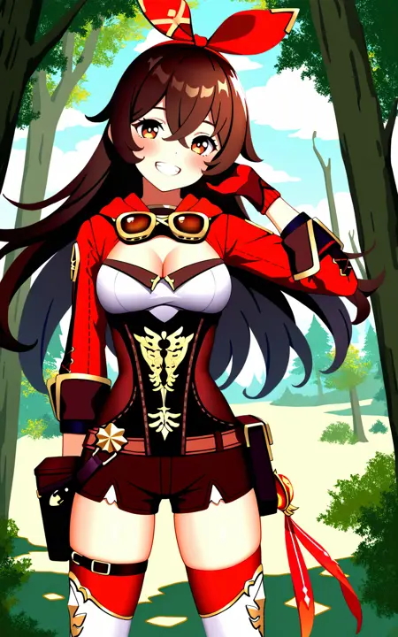 Amber | Genshin Impact [NoobAI]