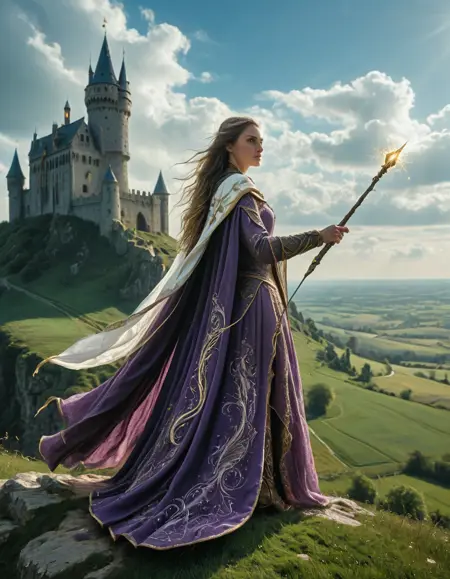 HYBRID - ILL & XL - Medieval Worlds Romantic