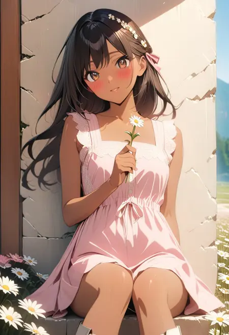 Anime Style Sundress