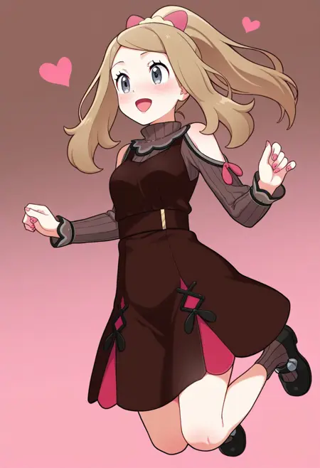 Serena - Palentine Outfit