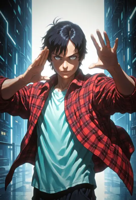 Tsutomu Senkawa | Birdy the Mighty: Decode