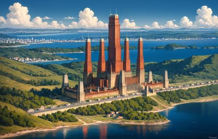Soviet Gothic (Architecture) (Illustrious) (AD) v1.0